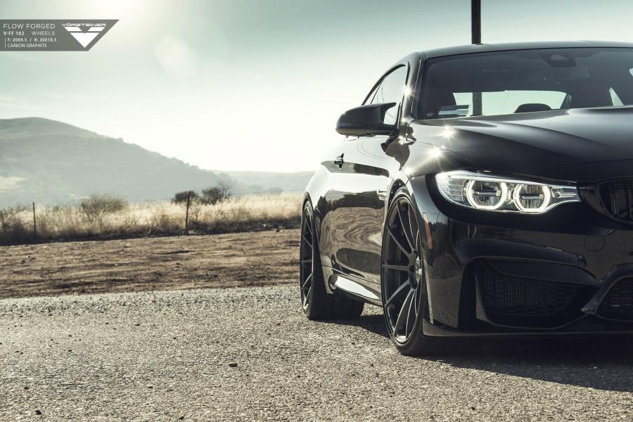  BMW M4 Coupe EVO by Vorsteiner 2015 года  (фото 8 из 13)